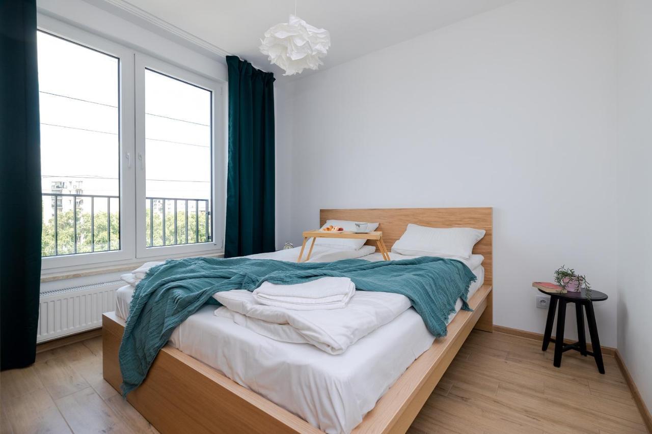 Shortstaypoland Pileckiego Varşovia Exterior foto