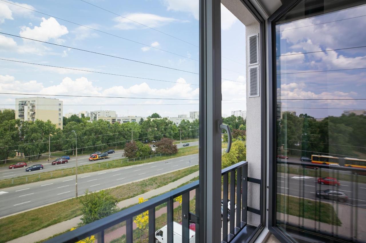 Shortstaypoland Pileckiego Varşovia Exterior foto