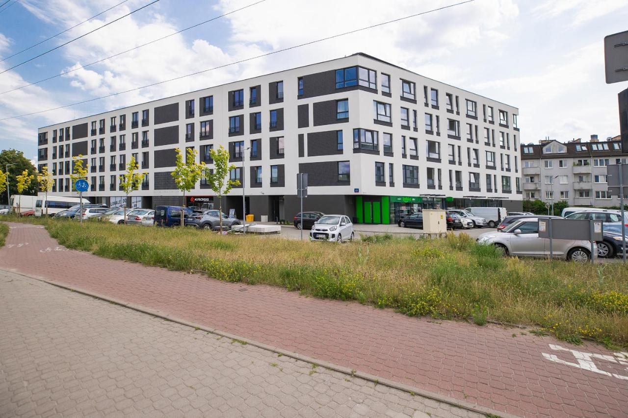 Shortstaypoland Pileckiego Varşovia Exterior foto