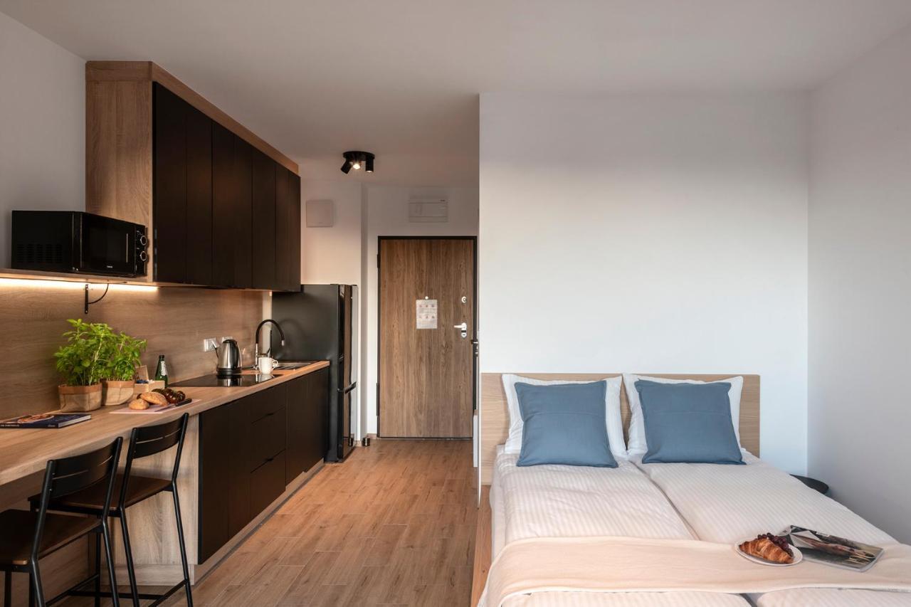 Shortstaypoland Pileckiego Varşovia Exterior foto
